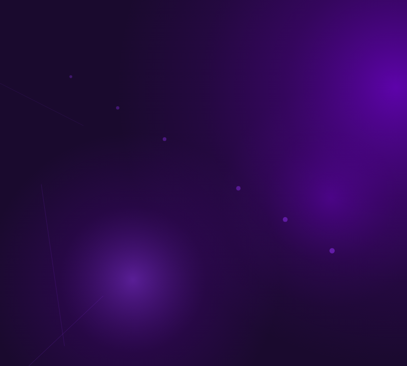 Abstract purple gradient background representing AI operations and the trust collapse in enterprise AI adoption