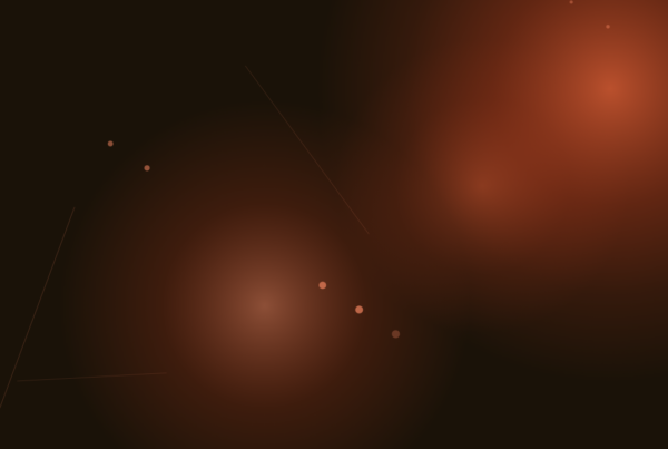 Abstract Reality of Growth header for an article on booked meetings as a mutual-theater conference KPI